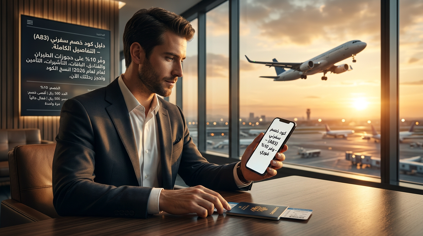 كود خصم سفرني (A83)