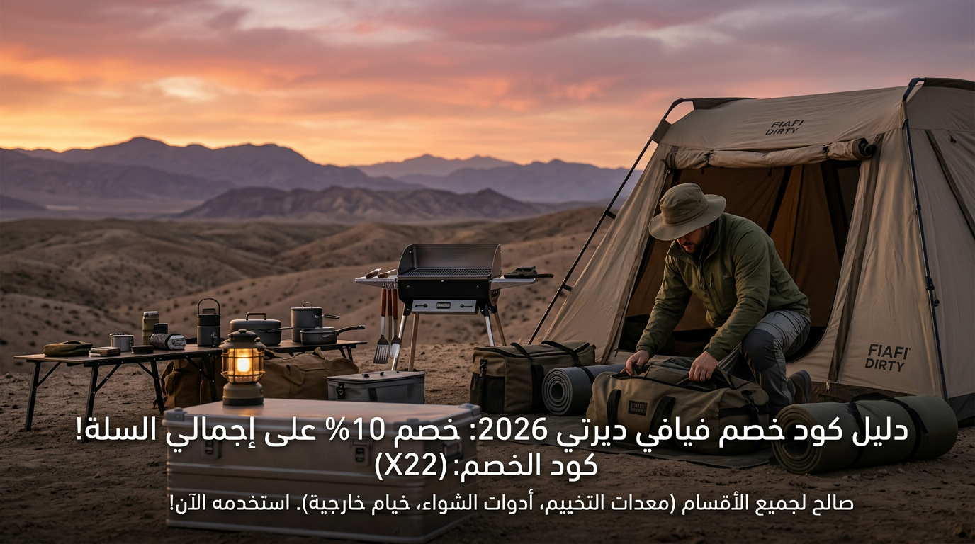 كود خصم فيافي ديرتي 2026