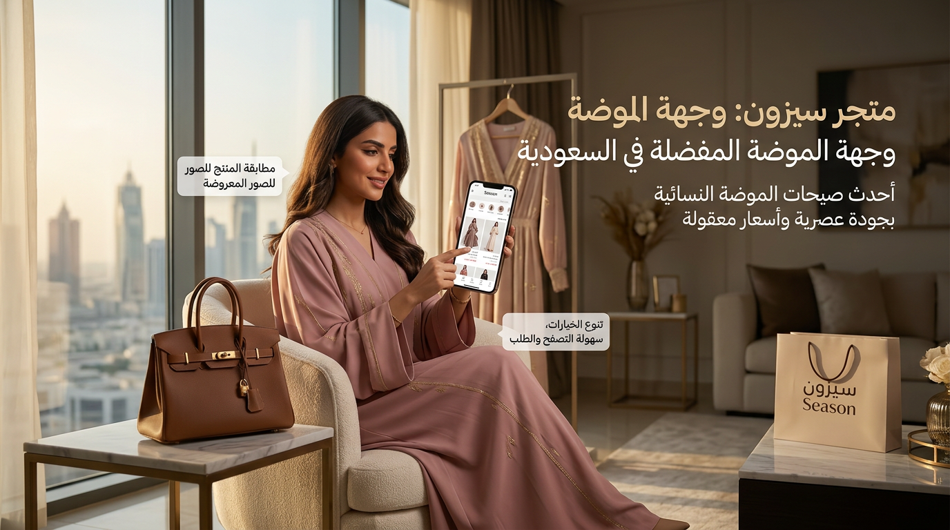 لماذا هو الوجهة المفضلة للموضة في السعودية؟