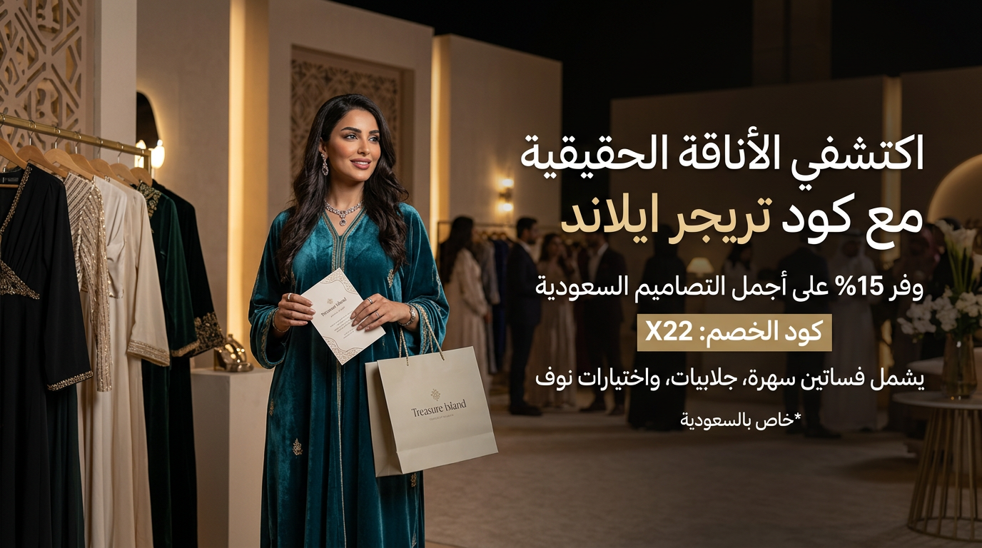 كود خصم تريجر ايلاند (X22)