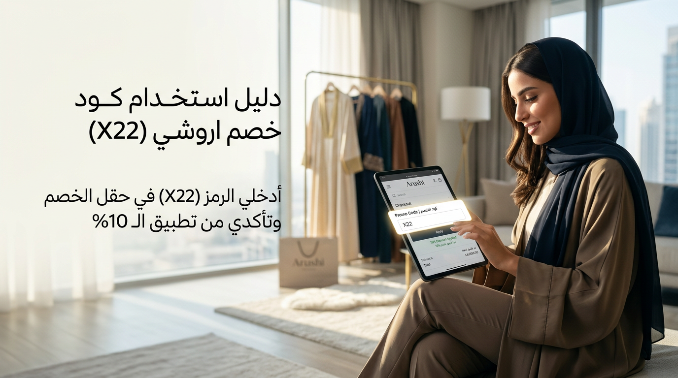 كود خصم اروشي