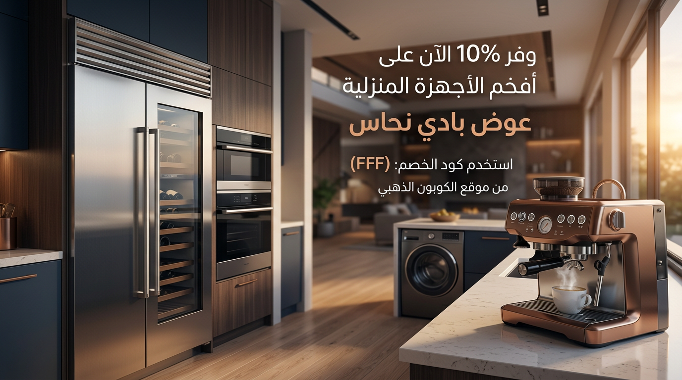 كود خصم عوض بادي نحاس