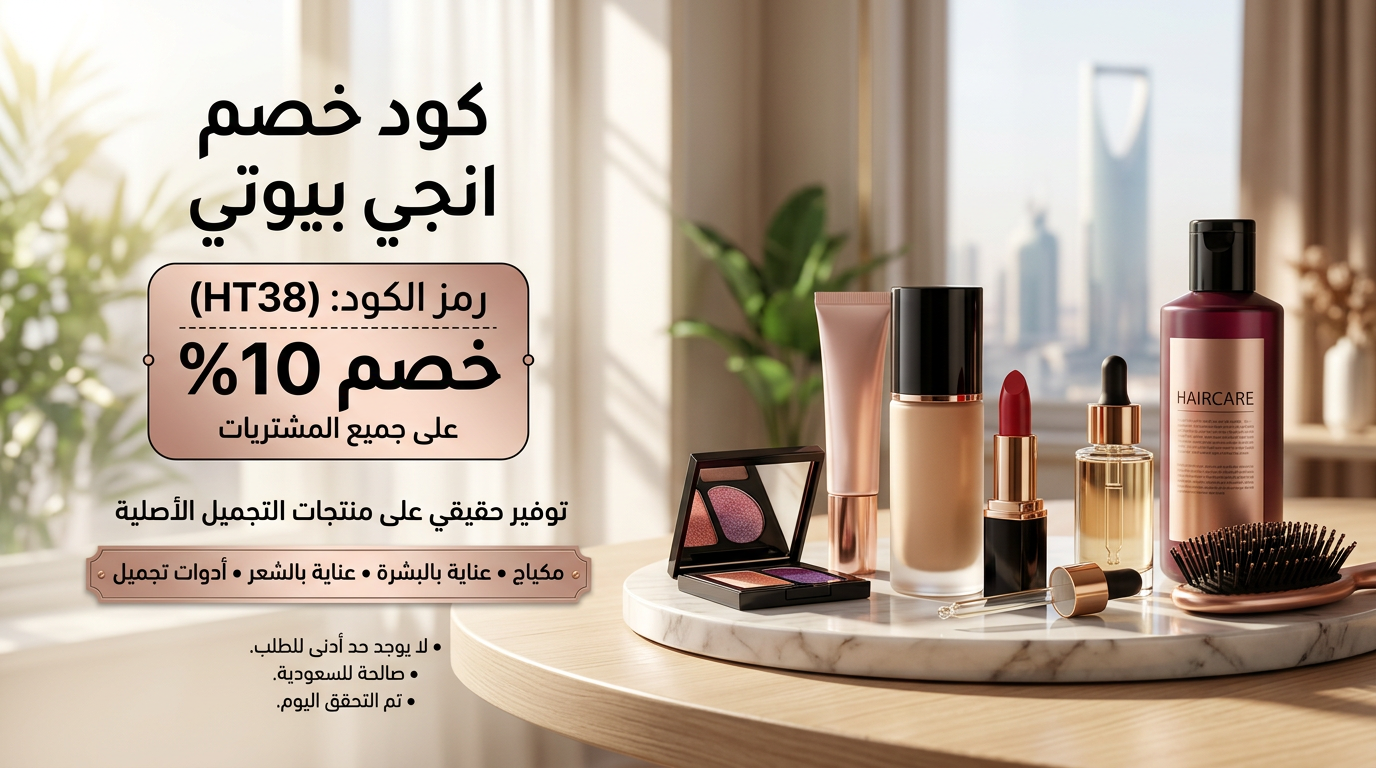 كود خصم انجي بيوتي