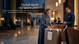 سياسة تسليم الأمتعة المتأخرة