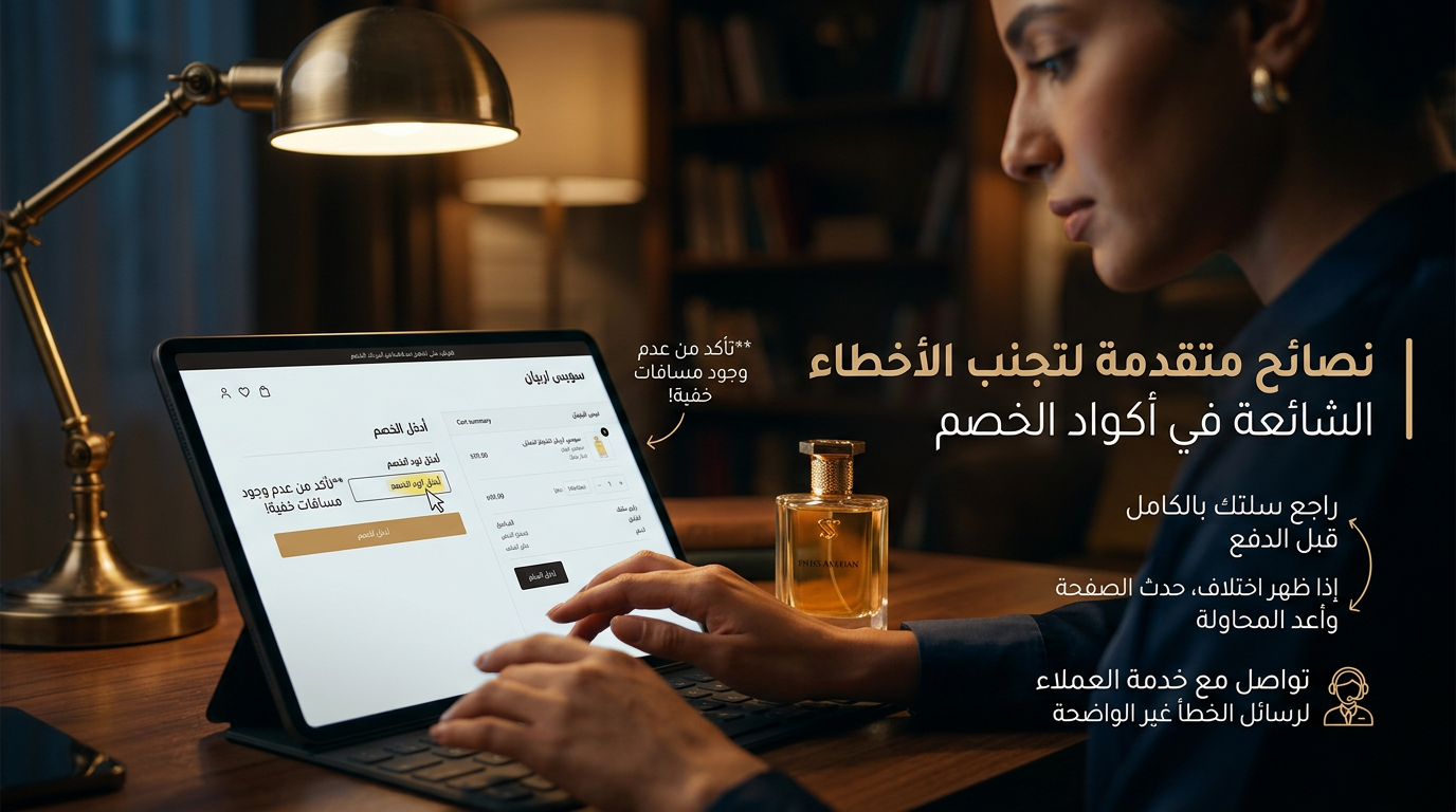 كود خصم سويس اربيان الفعال