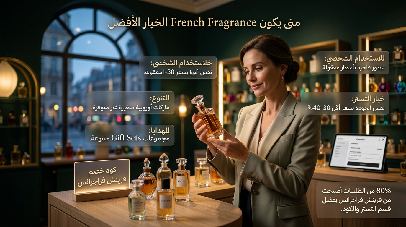  French Fragrance الخيار الأفضل