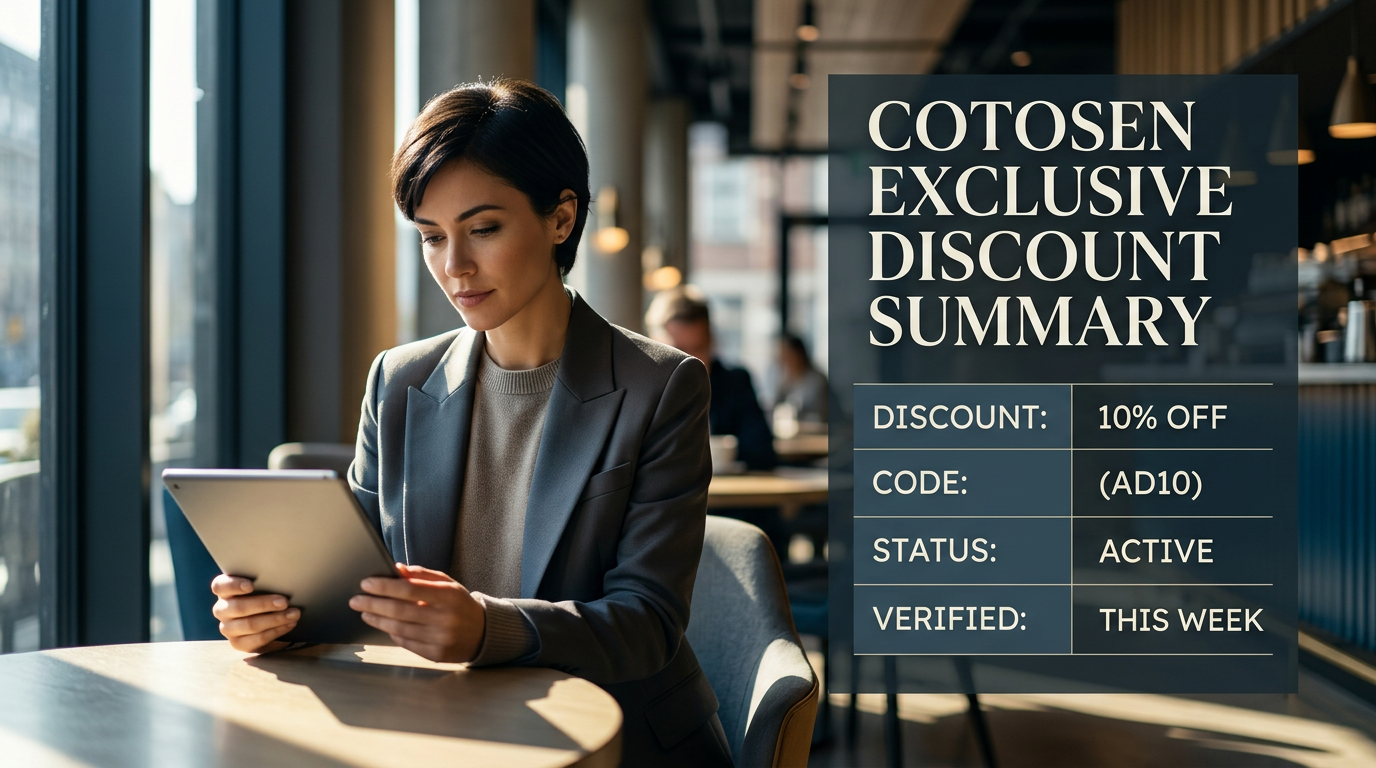 Cotosen discount code