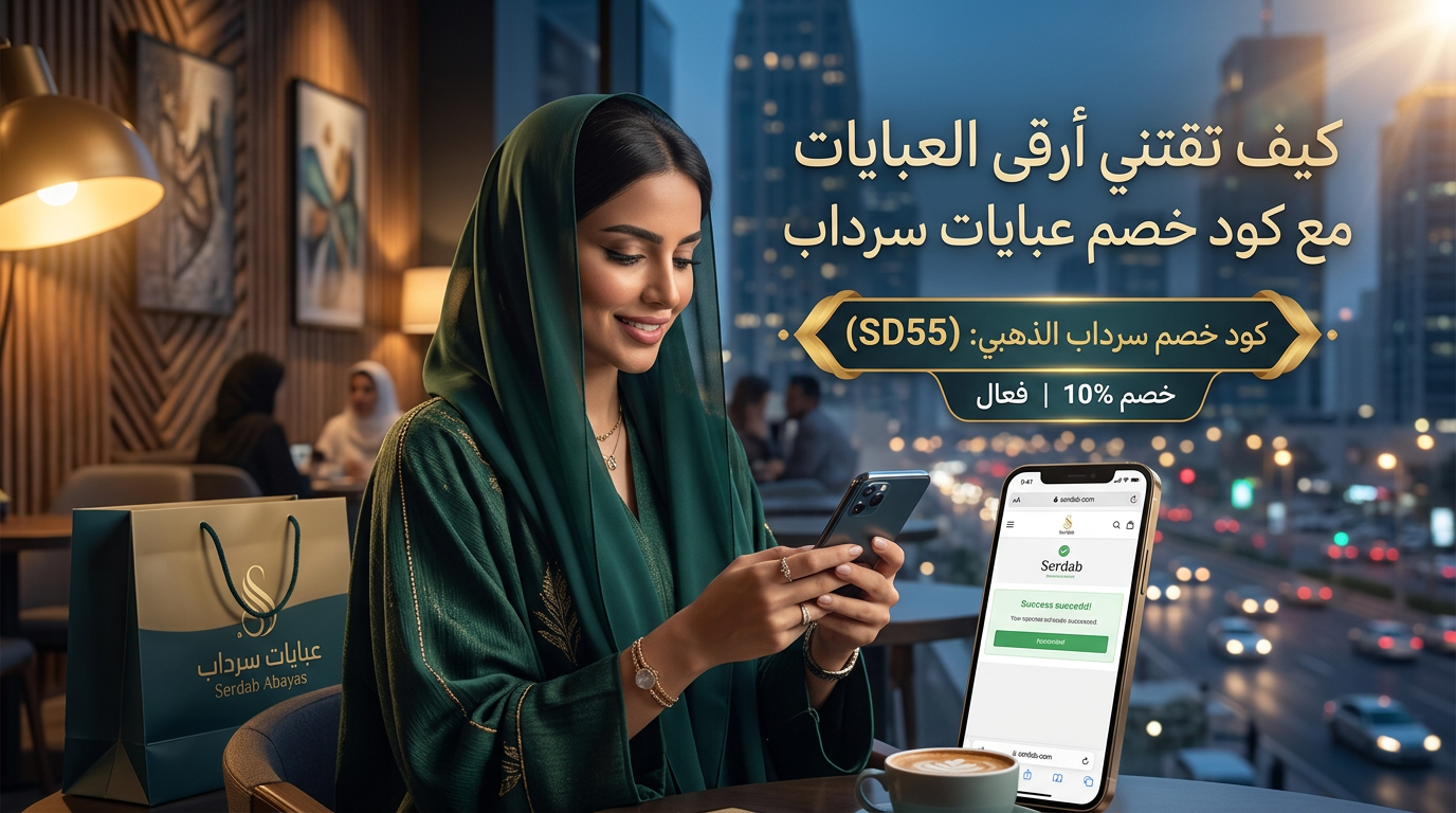 كود خصم عبايات سرداب