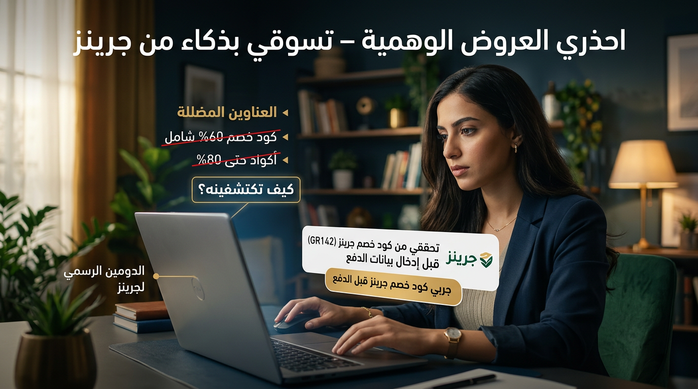 احذري العروض الوهمية