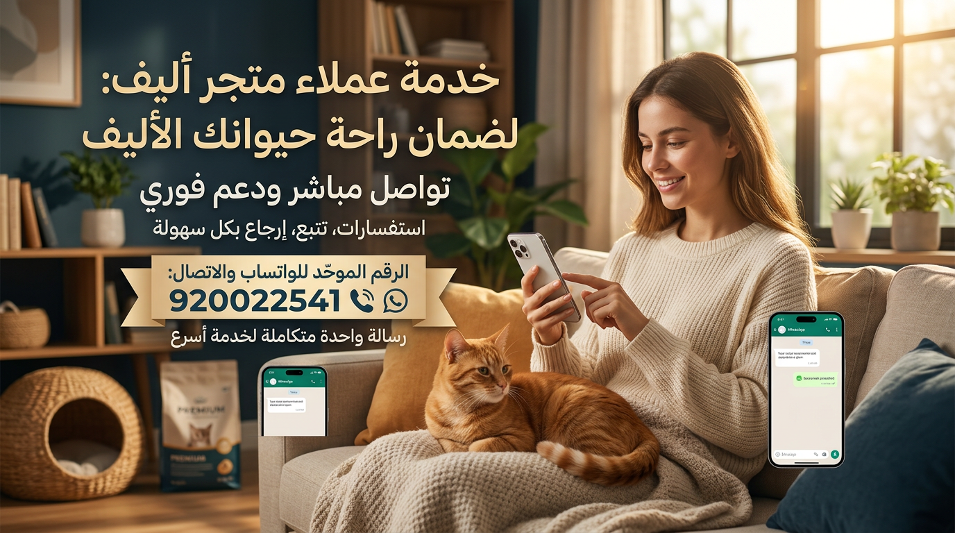 خدمة عملاء متجر أليف