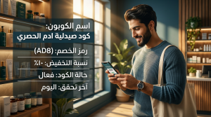 كود خصم صيدلية ادم