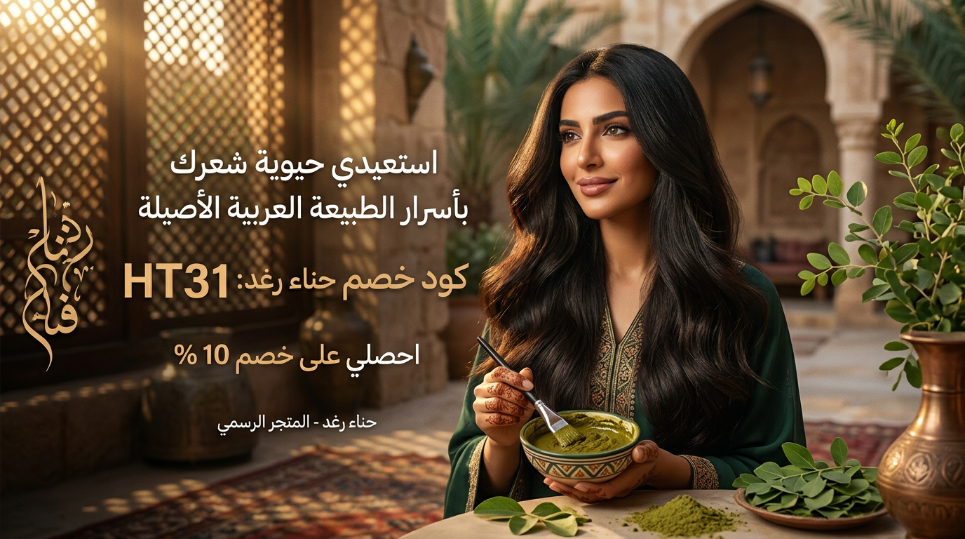 كود خصم حناء رغد