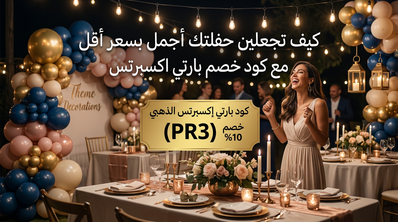 كود خصم بارتي اكسبرتس