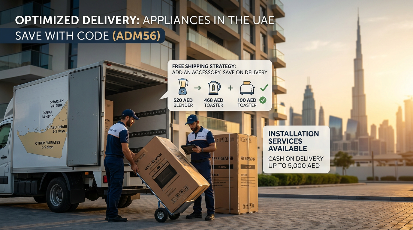 Dubai & UAE Delivery