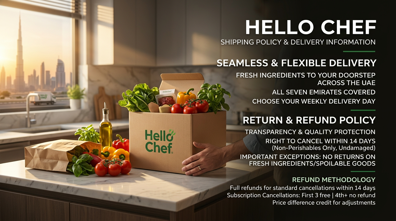 Shipping Policy and Delivery Information