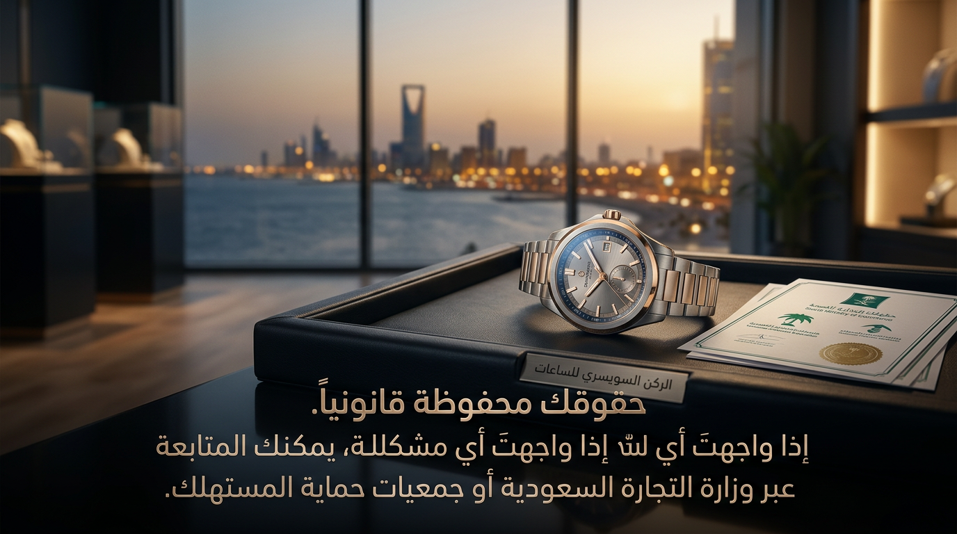 معلومات عن شركة الركن السويسري للساعات