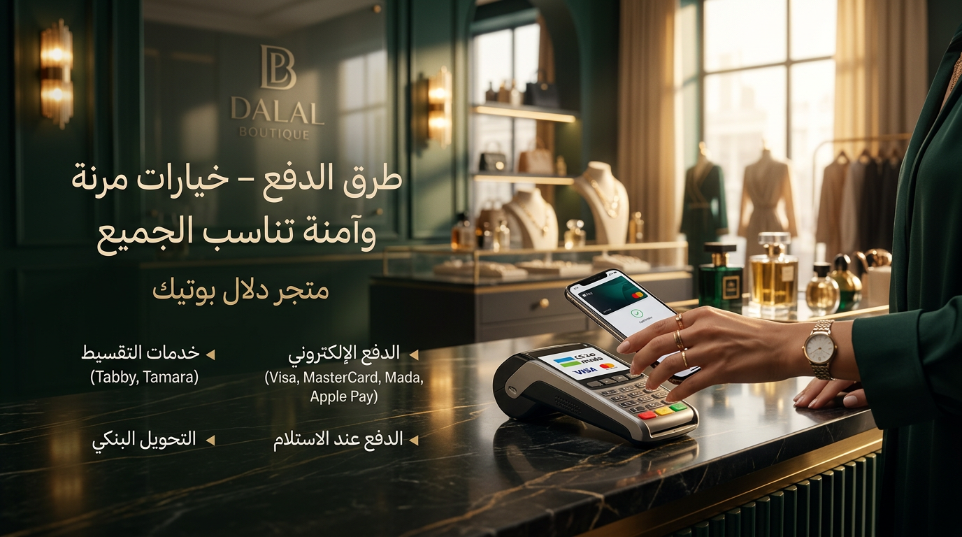 خيارات مرنة وآمنة تناسب الجميع