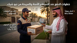 ميزة الدفع عند الاستلام