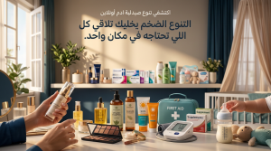 أشهر المنتجات التي توفرها صيدلية ادم