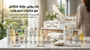 بناء روتين عناية متكامل