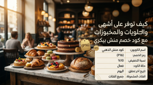 كود خصم منش بيكري