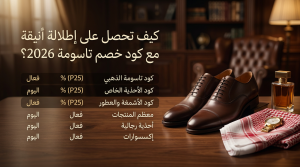كود خصم تاسومة 2026