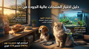 دليل اختيار المنتجات