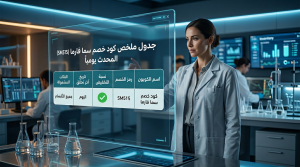 جدول ملخص كود خصم سما فارما