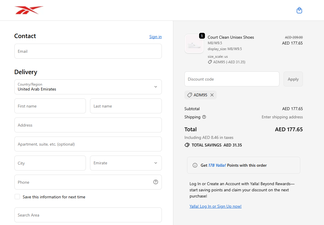 rebook discount code 2026 exclusive coupon