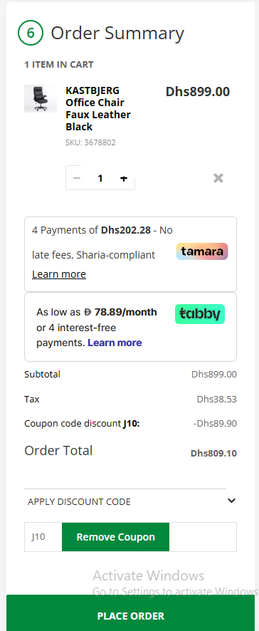 the exclusive JYSK coupon code