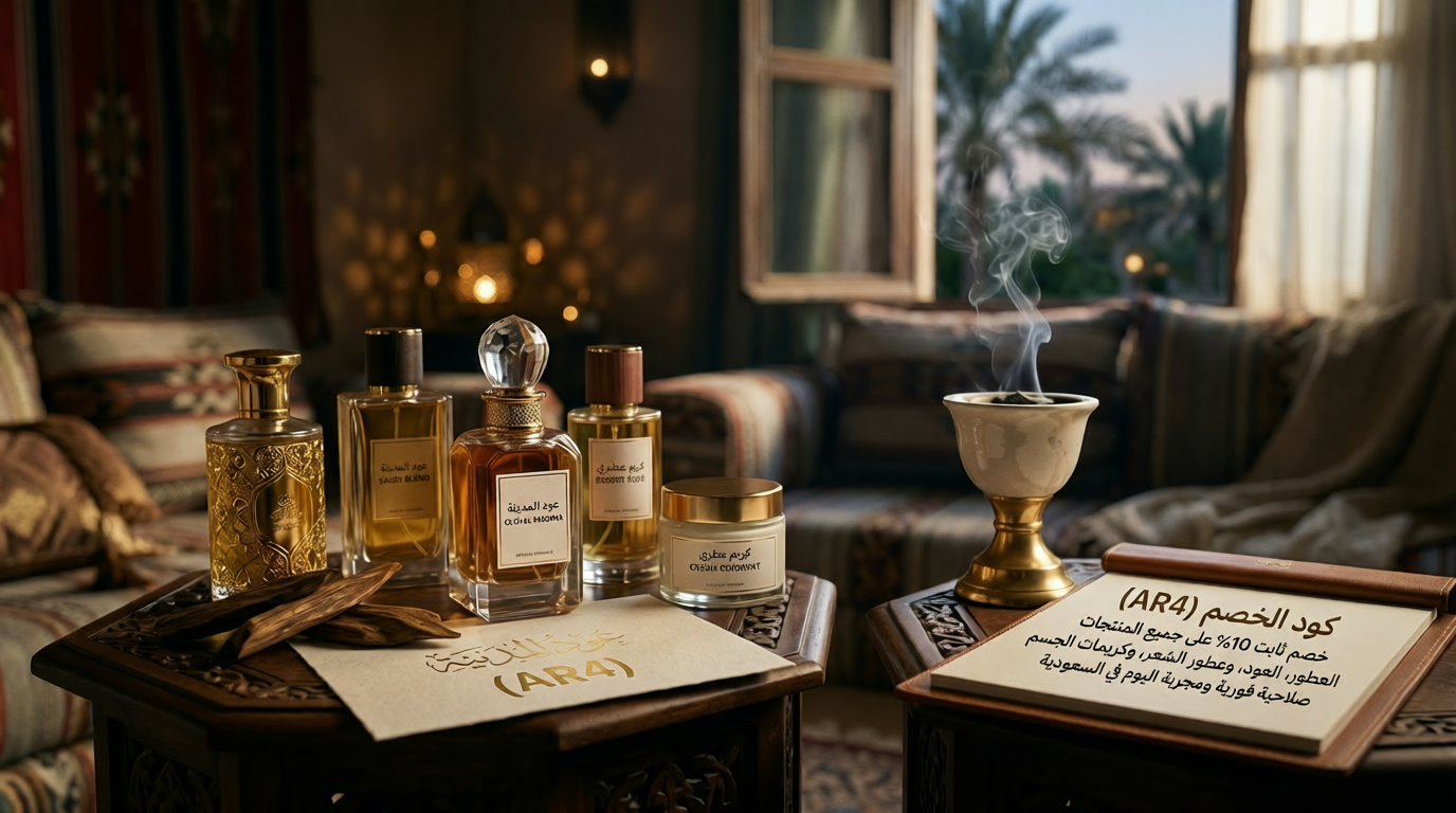 أبرز المعلومات كود خصم ريف العطور الحصري