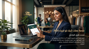 أحدث طرق التواصل مع خدمة عملاء شيك لو فريك