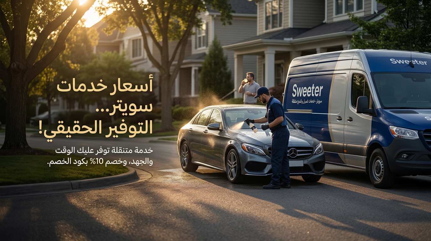 أسعار الخدمات والتوفير الحقيقي مع كوبون خصم سويتر