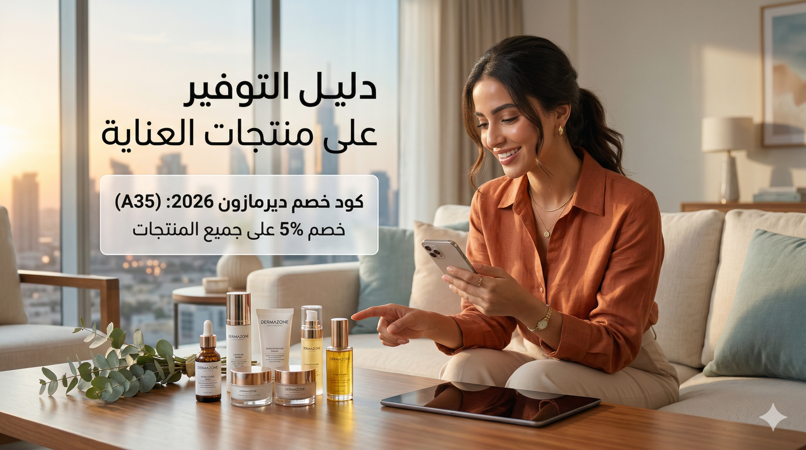 أفصل كود خصم ديرمازون للخصومات