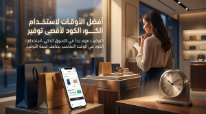 أفضل الأوقات لاستخدام كوبون خصم لينزي