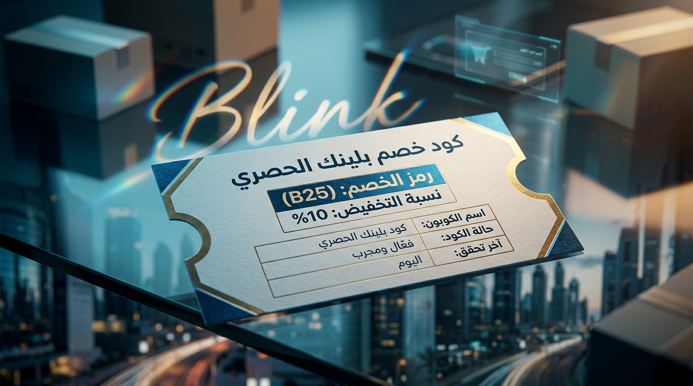 أهم المعلومات حول كود خصم بلينك المميز