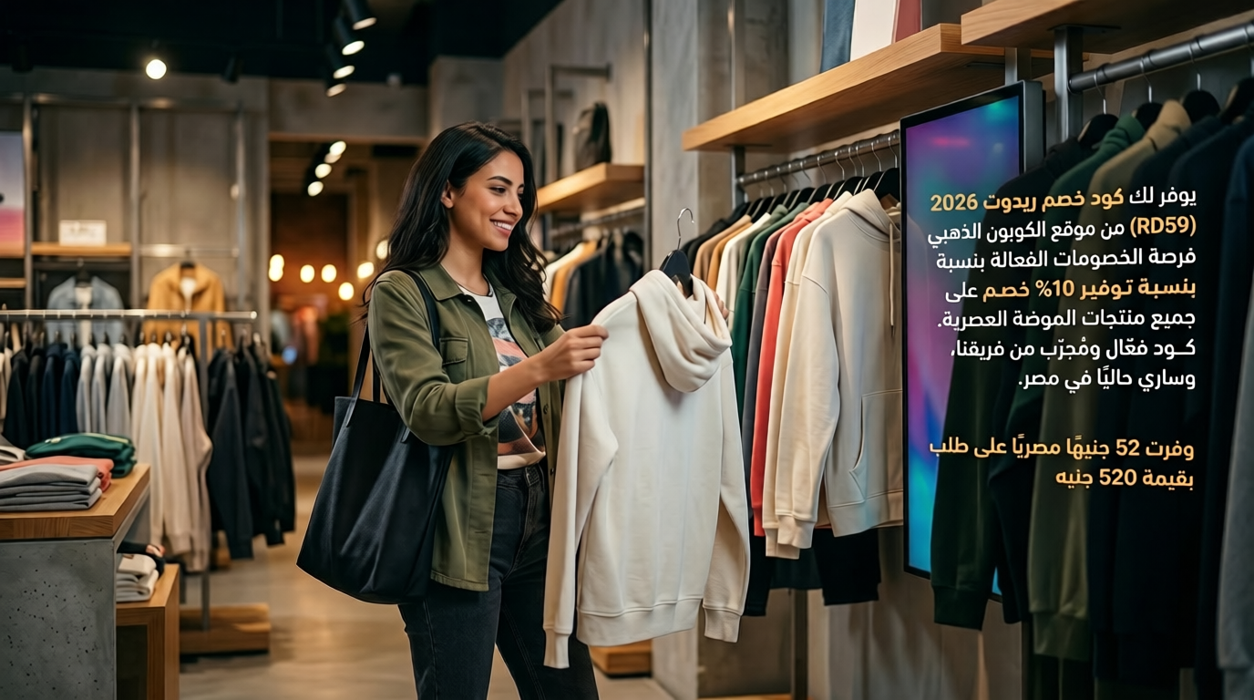 أهم المعلومات حول كود خصم ريدوت