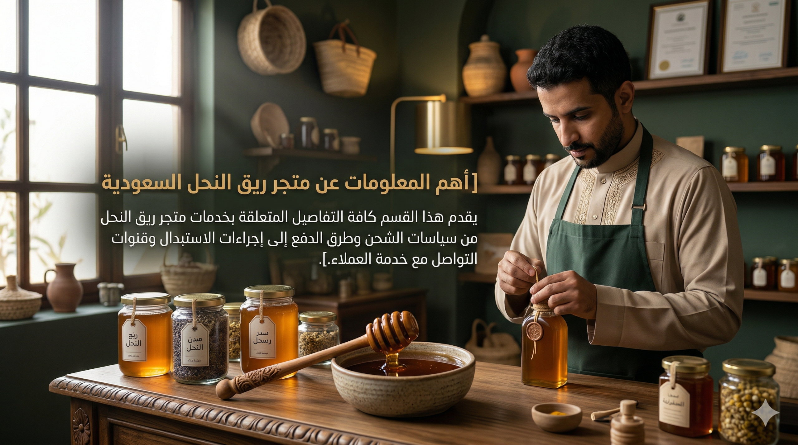 أهم المعلومات عن متجر ريق النحل السعودية