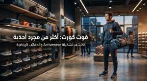 أهم فئات الملابس الرياضية والحقائب في فوت كور