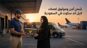 الشحن والتوصيل لعملاء لايل اند سكوت في السعودية