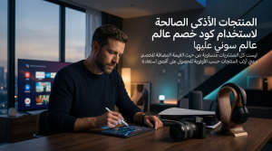 المنتجات الأذكى الصالحة لاستخدام كود خصم عالم سوني عليها