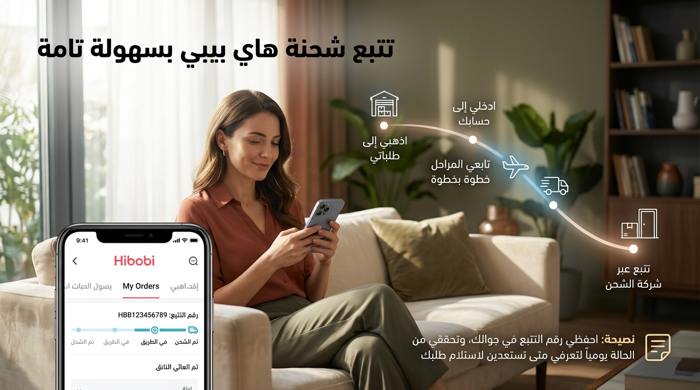تتبع شحنة هاي بيبي