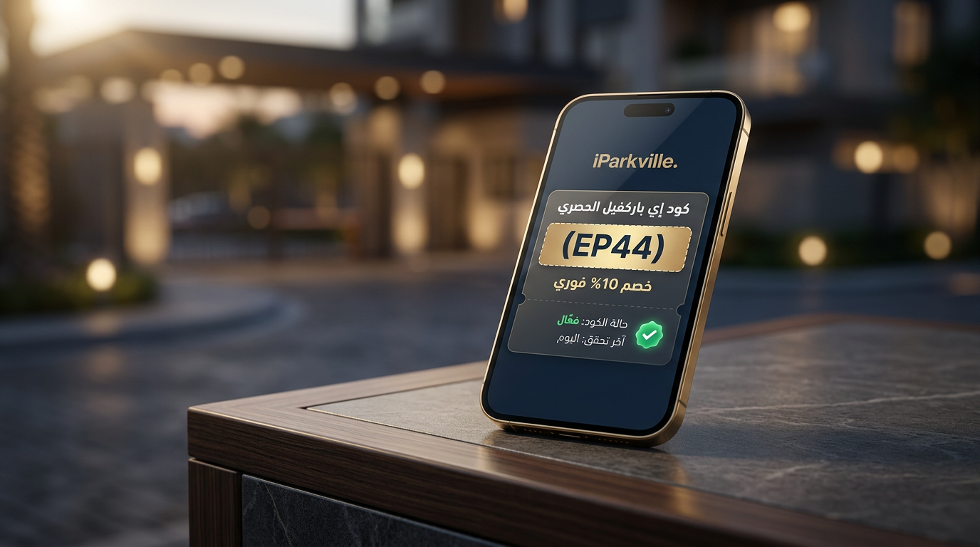 تفاصيل حول كود خصم اي باركفيل