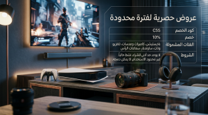 تفاصيل كود خصم عالم سوني الكاملة