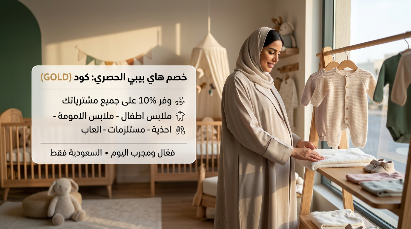 جدول ملخص كود خصم هاي بيبي