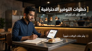 خطوات التوفير الاحترافية لعشاق شاورمر