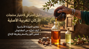 دليل احترافي لاختيار منتجات الأركان المغربية الأصلية