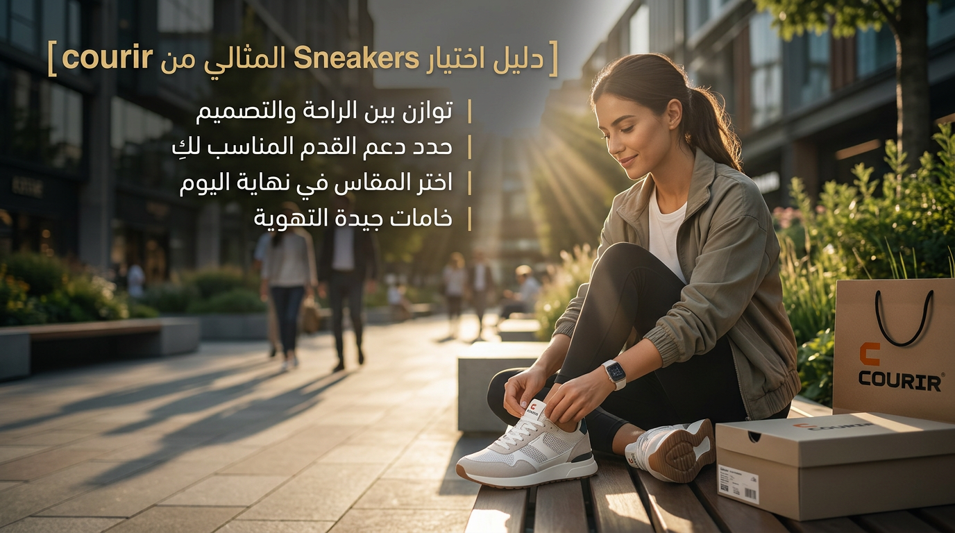 دليل اختيار Sneakers المثالي من courir