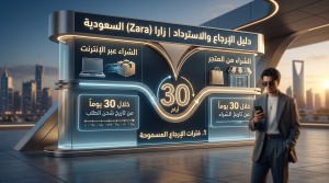 دليل الإرجاع والاسترداد داخل متجر زارا