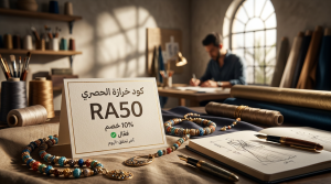 دليل الاستخدام لكود خصم خرازة الجديد